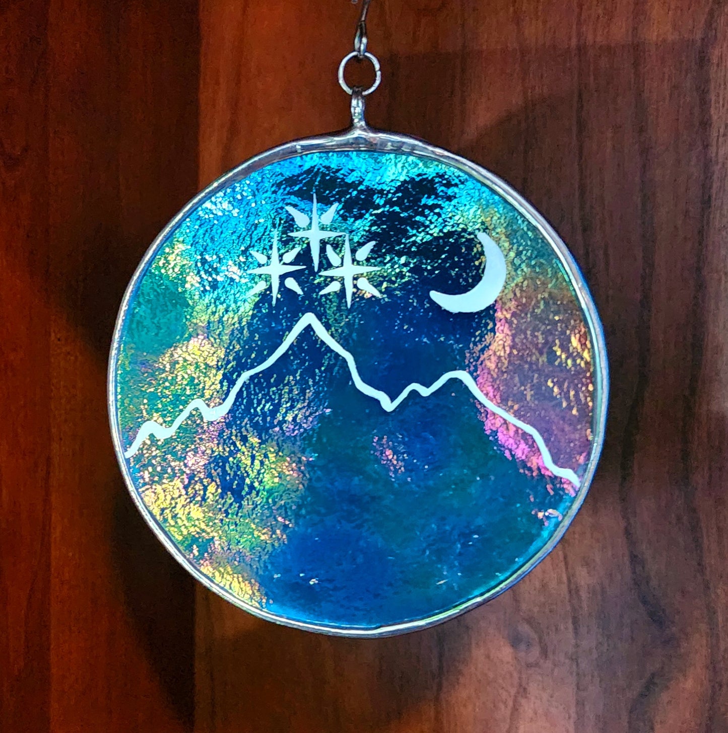 ACOTAR Blue Velaris Ornament