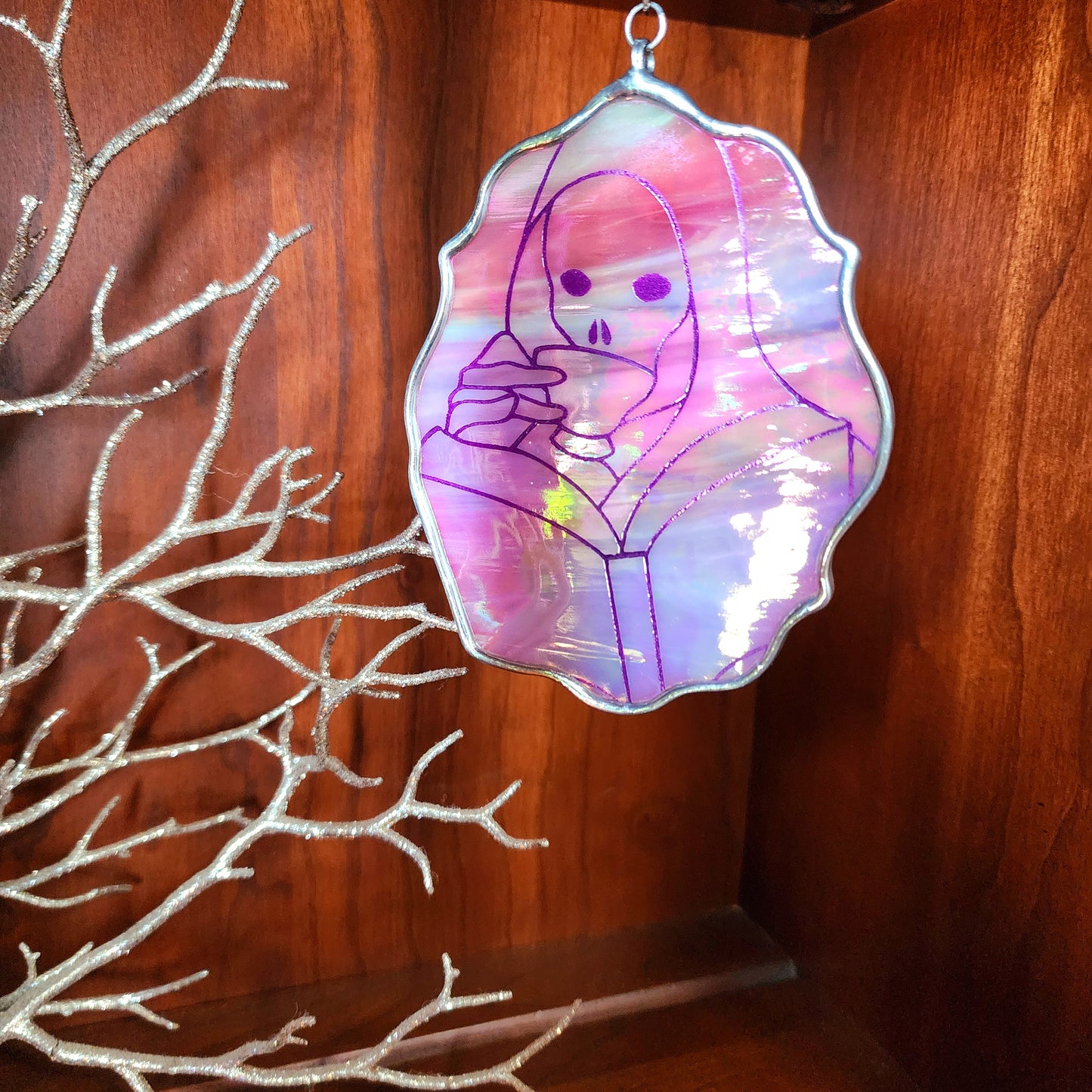 ACOTAR Pink Suriel Tea Time Ornament