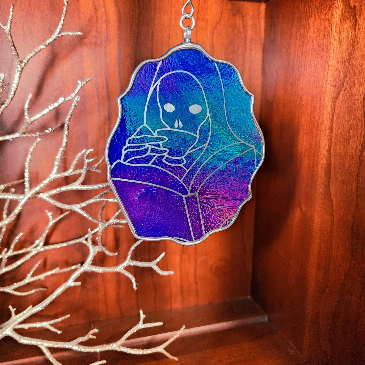 ACOTAR Blue Suriel Tea Time Ornaments