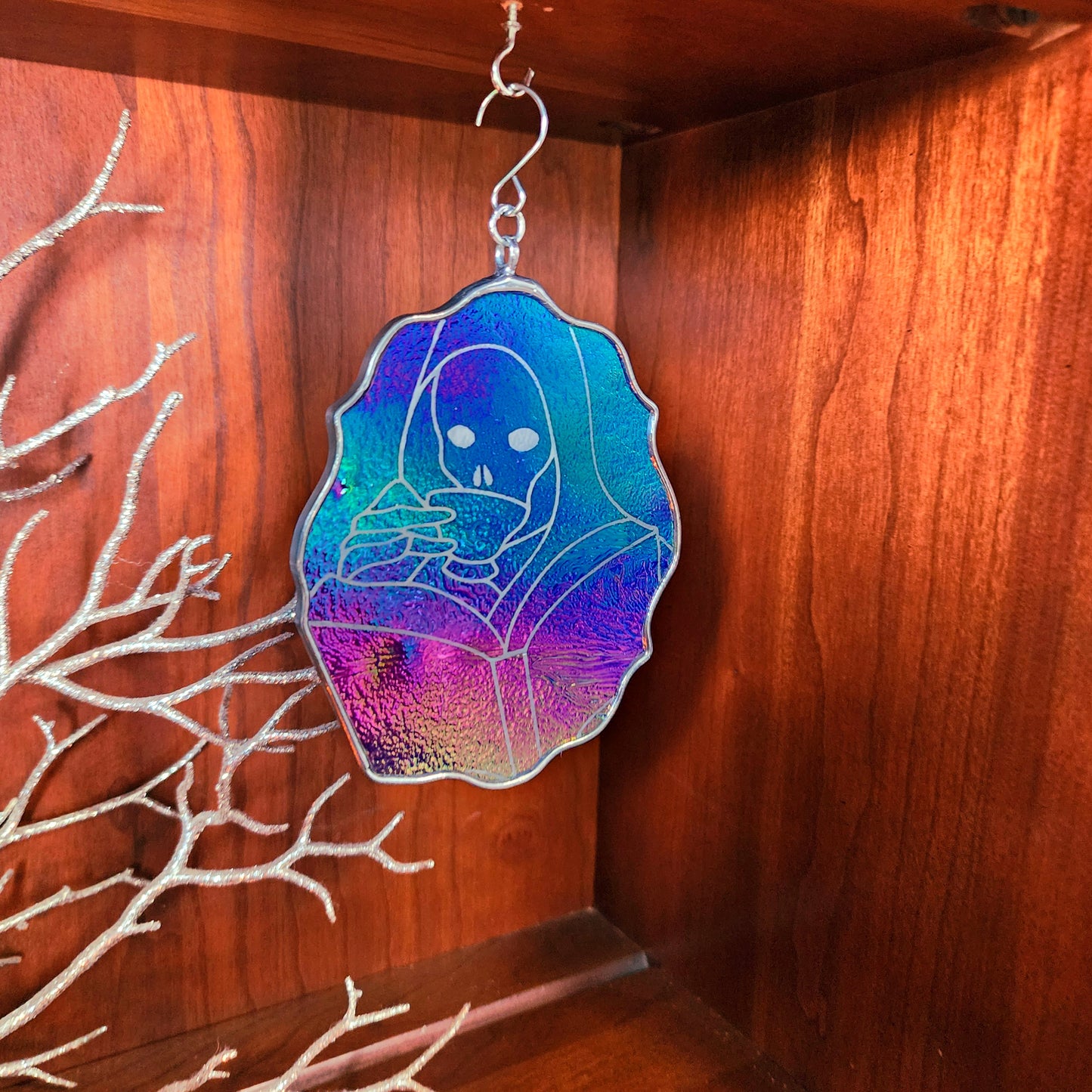 ACOTAR Blue Suriel Tea Time Ornaments