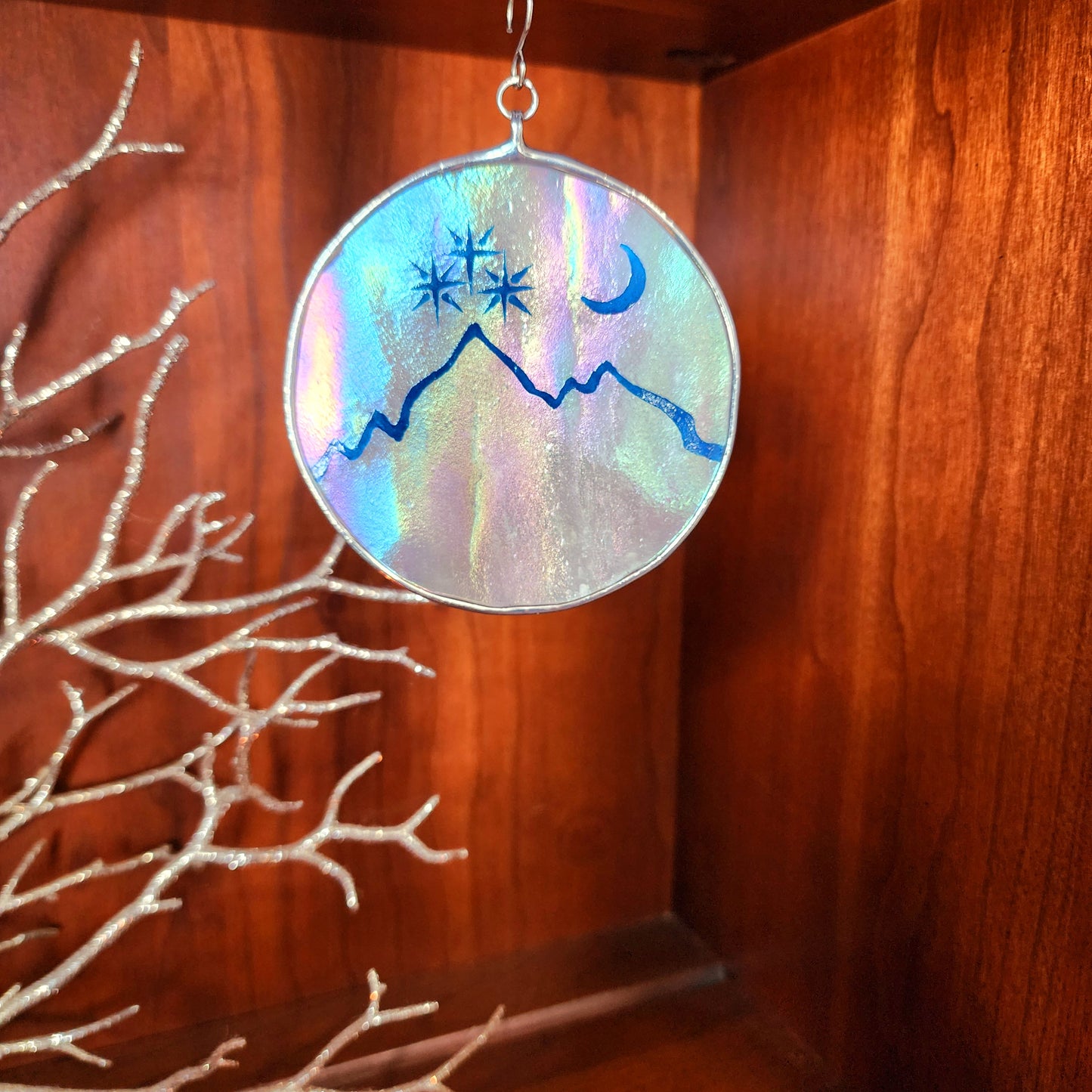 ACOTAR White Velaris Ornament