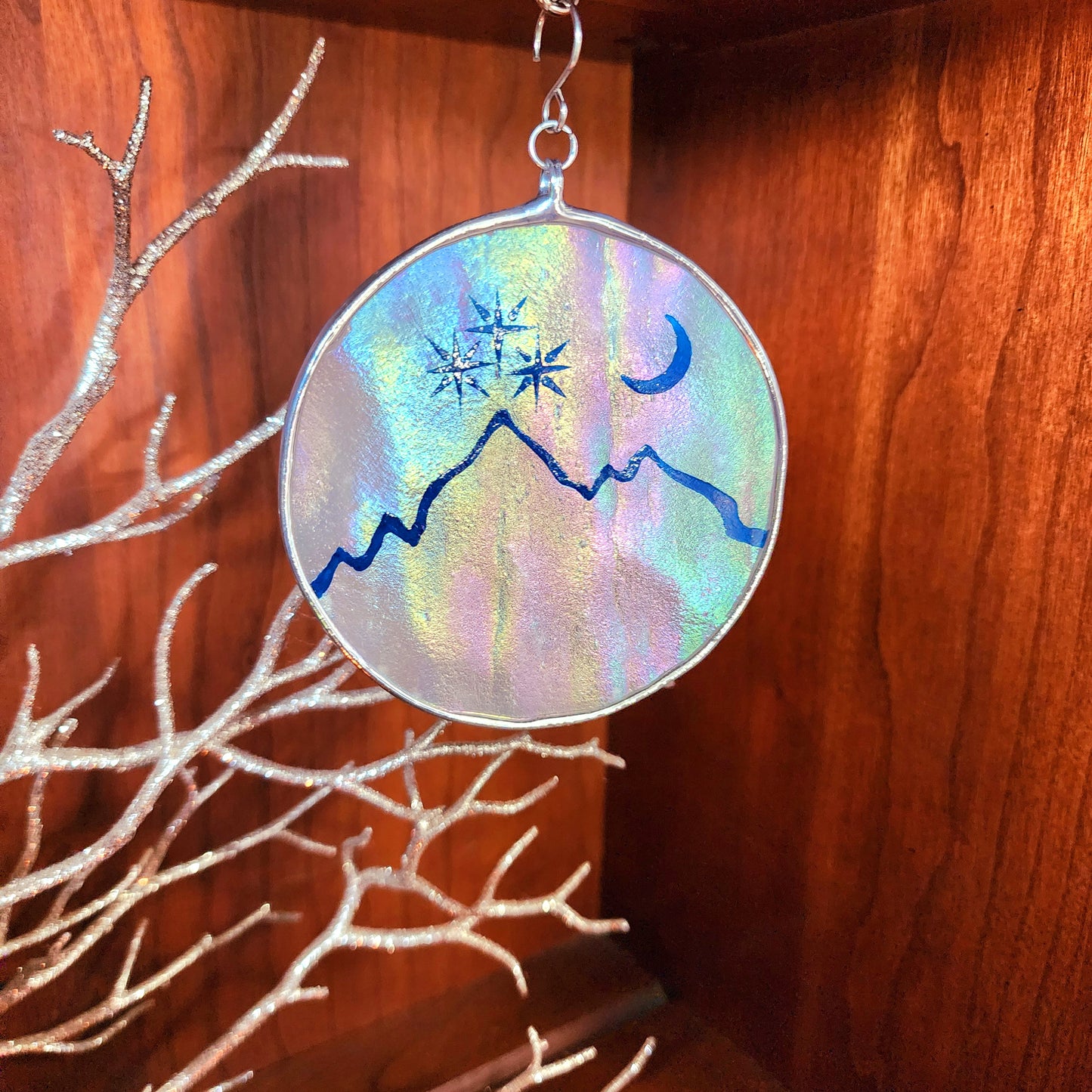 ACOTAR White Velaris Ornament