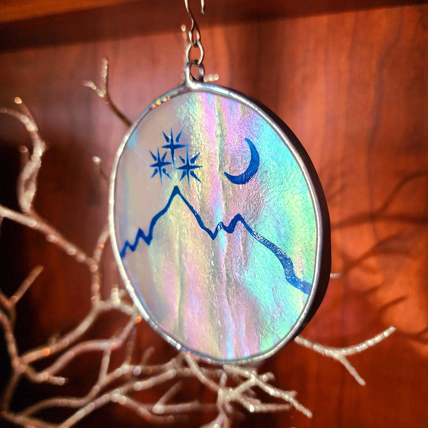 ACOTAR White Velaris Ornament