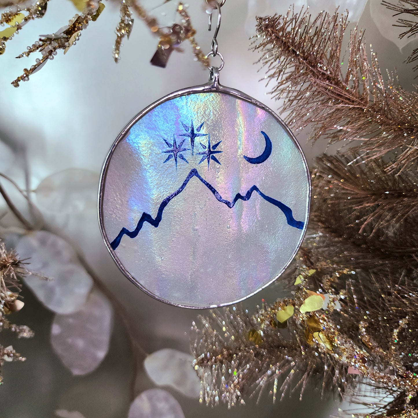 ACOTAR White Velaris Ornament