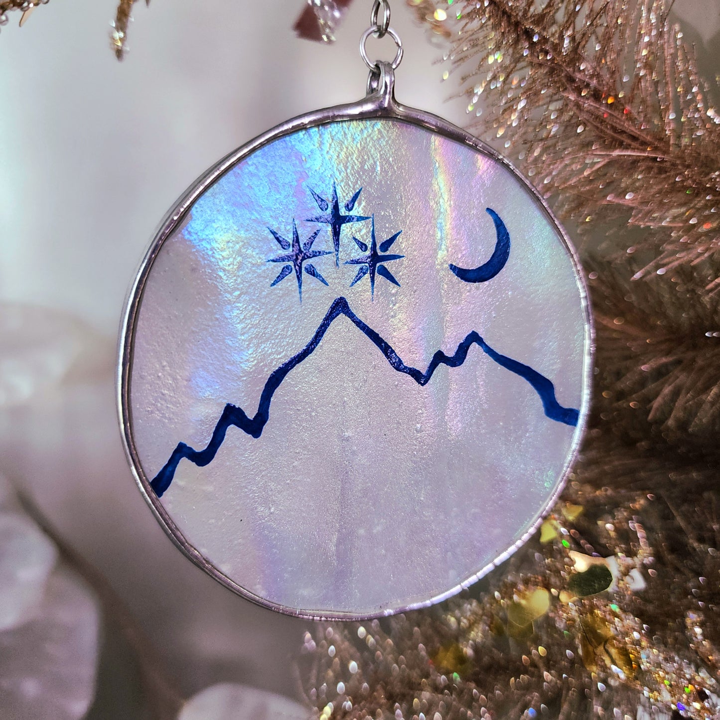 ACOTAR White Velaris Ornament