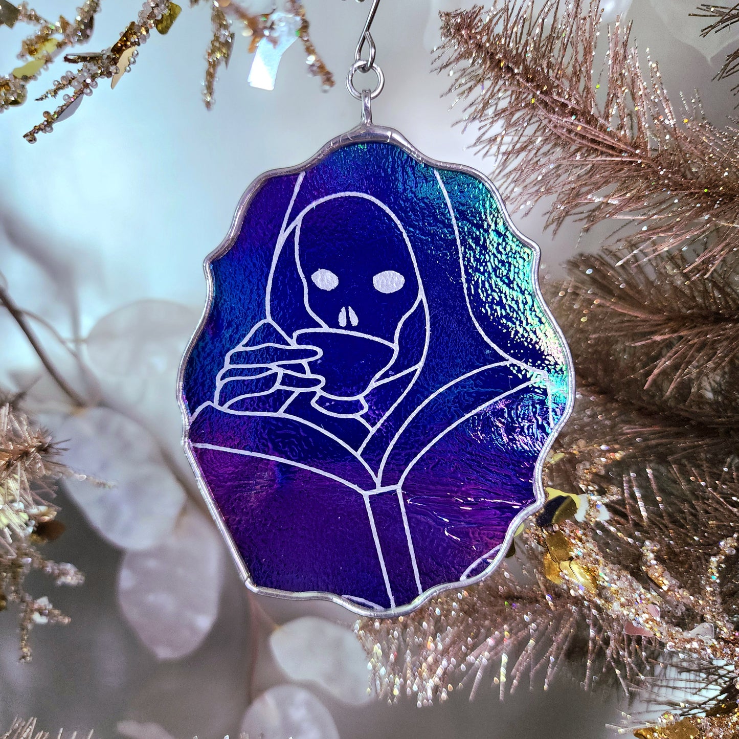 ACOTAR Blue Suriel Tea Time Ornaments