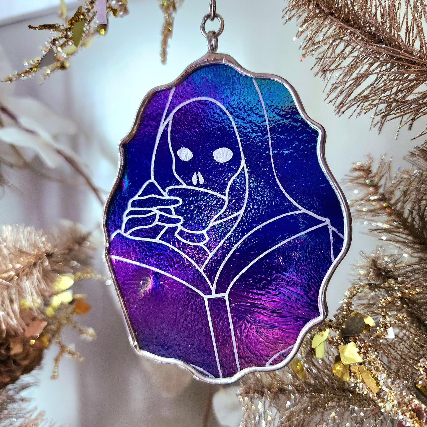 ACOTAR Blue Suriel Tea Time Ornaments