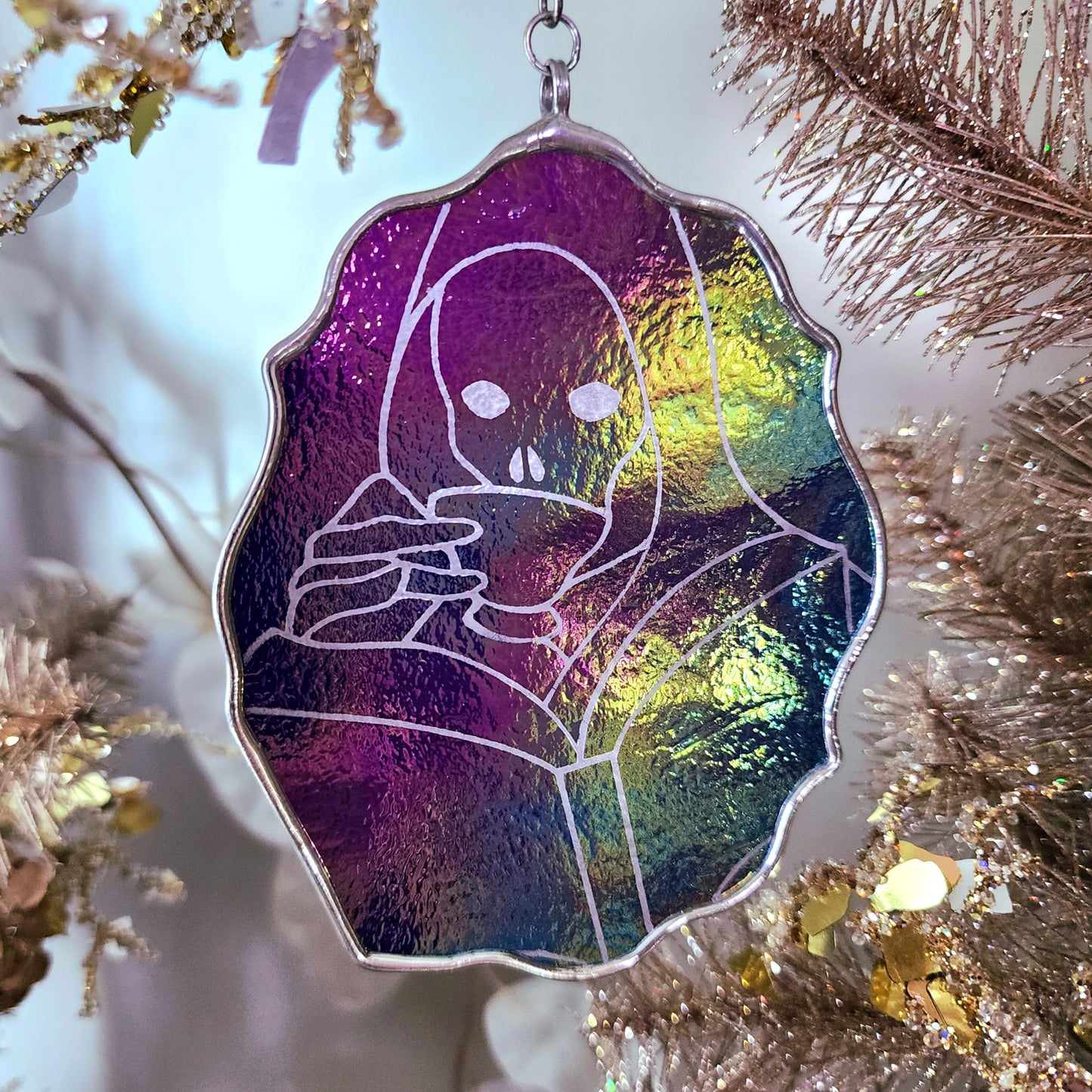 ACOTAR Blue Suriel Tea Time Ornaments