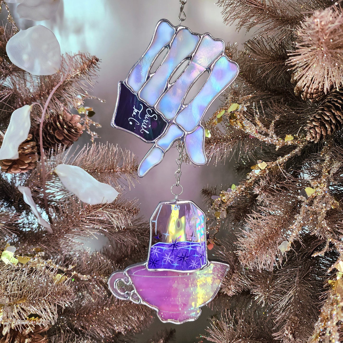 ACOTAR Suriel Tea Co. Suncatcher