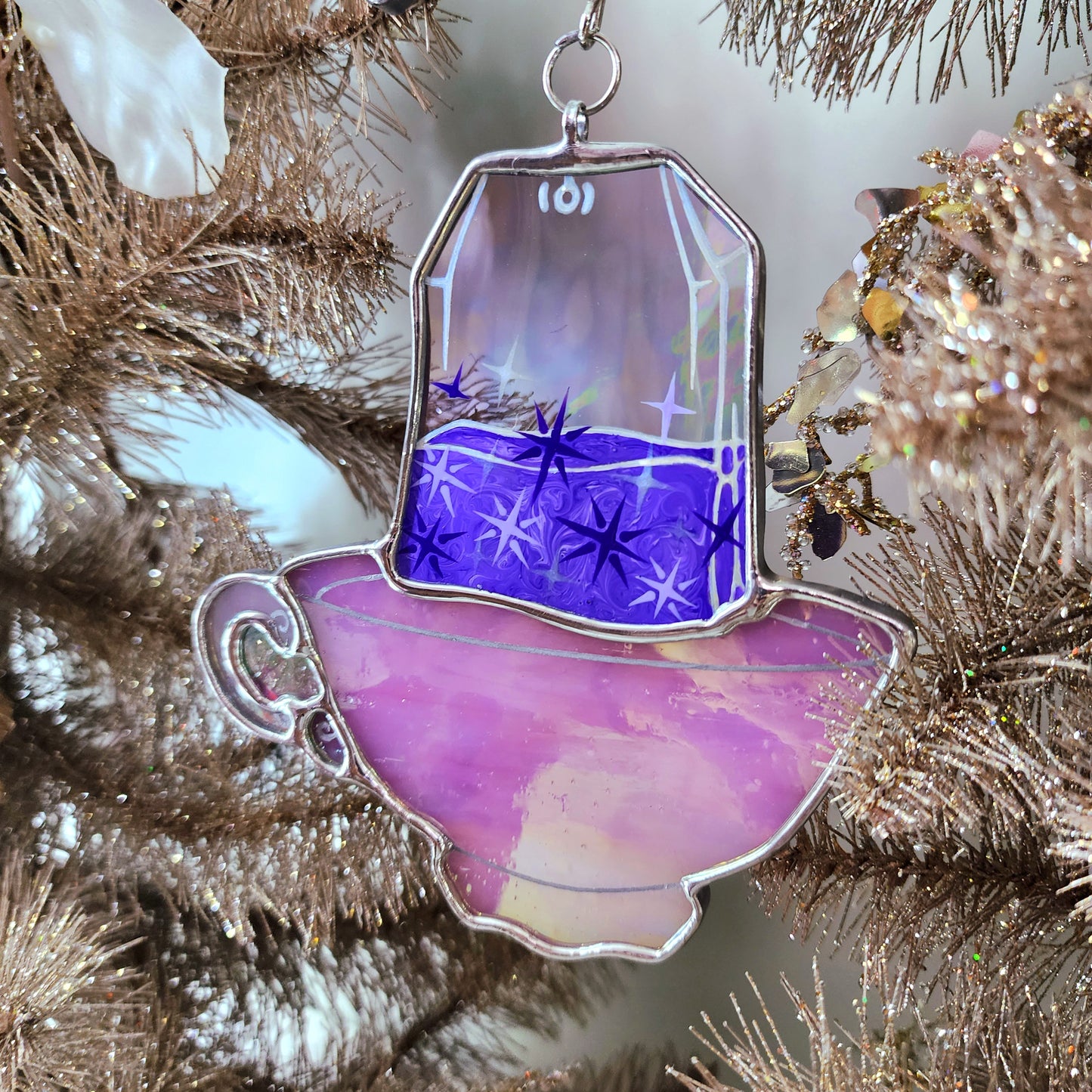 ACOTAR Suriel Tea Co. Suncatcher