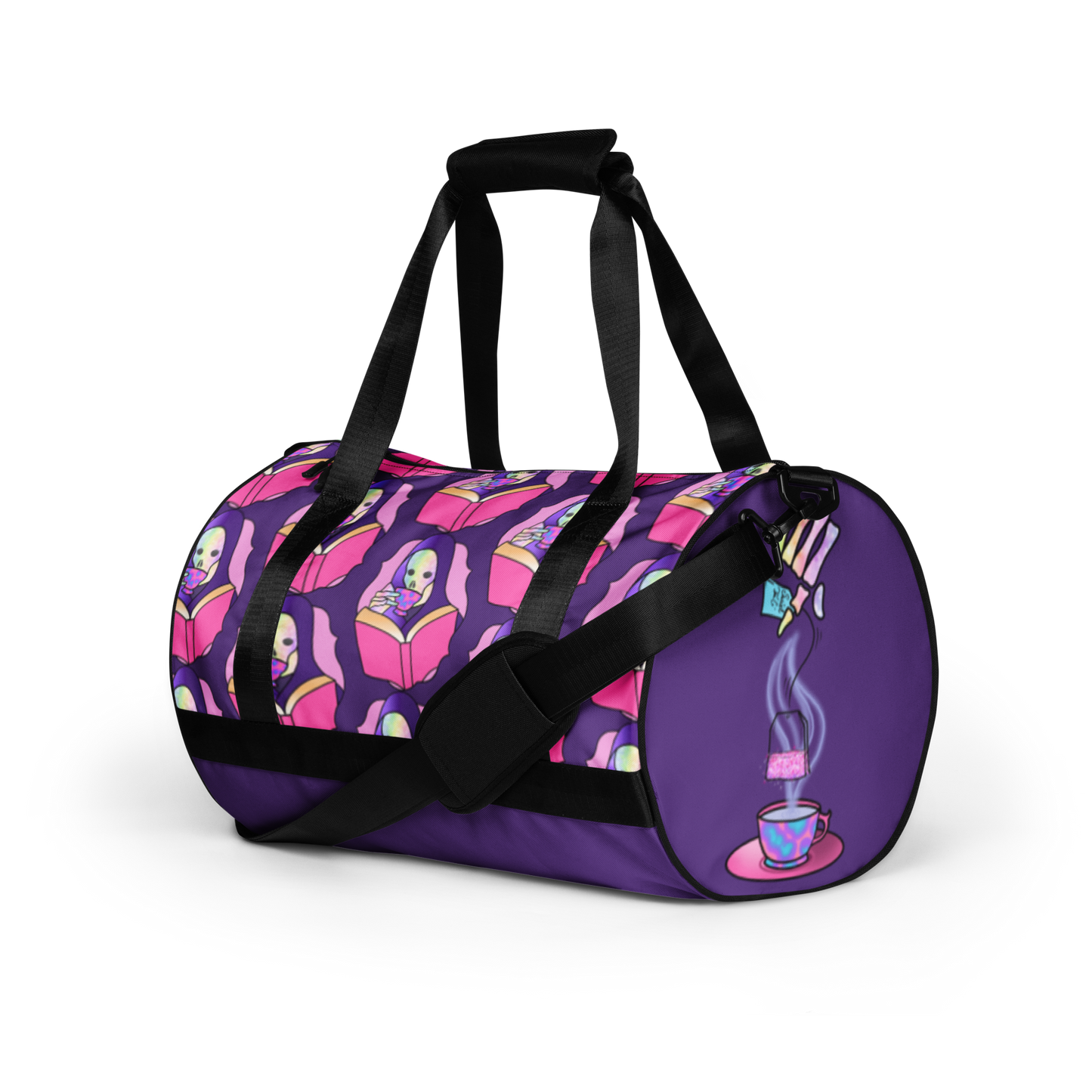 Suriel Tea Time Officially Licensed gym bag