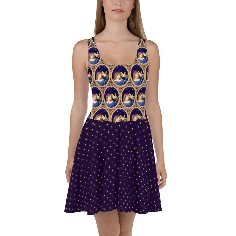 ACOTAR Feysand Portait Officially Licensed Skater Dress