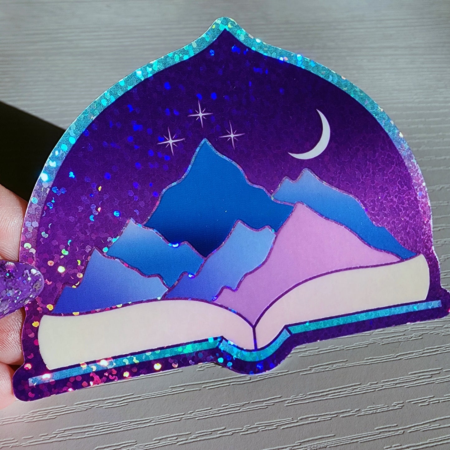 Night Court Book Sticker - 3x4 inches Officially Licensed ACOTAR Merch of Sarah J Maas