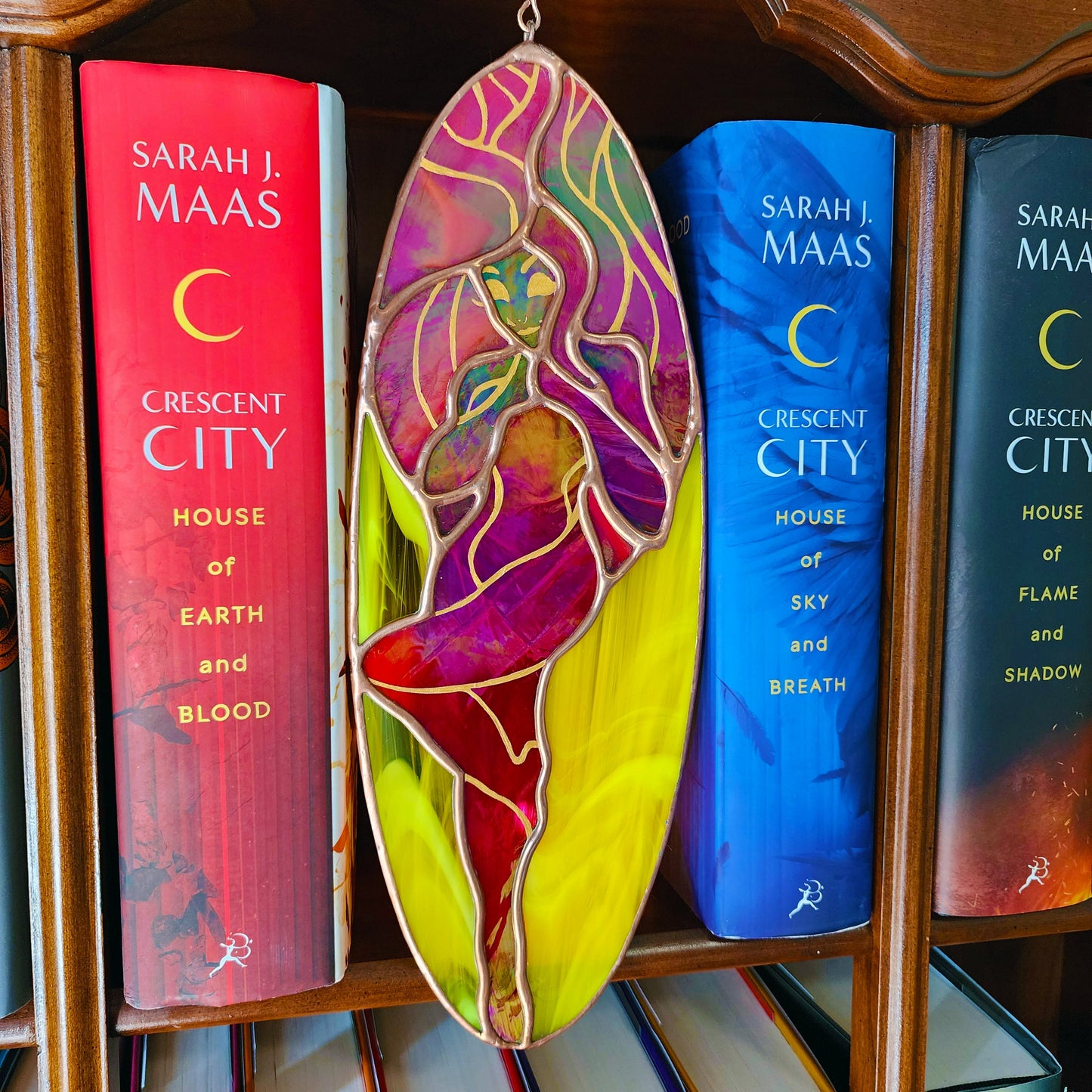 PRE-ORDER - Lehabah Princess of Embers - Crescent City Stained Glass Merchandise Officially Licensed