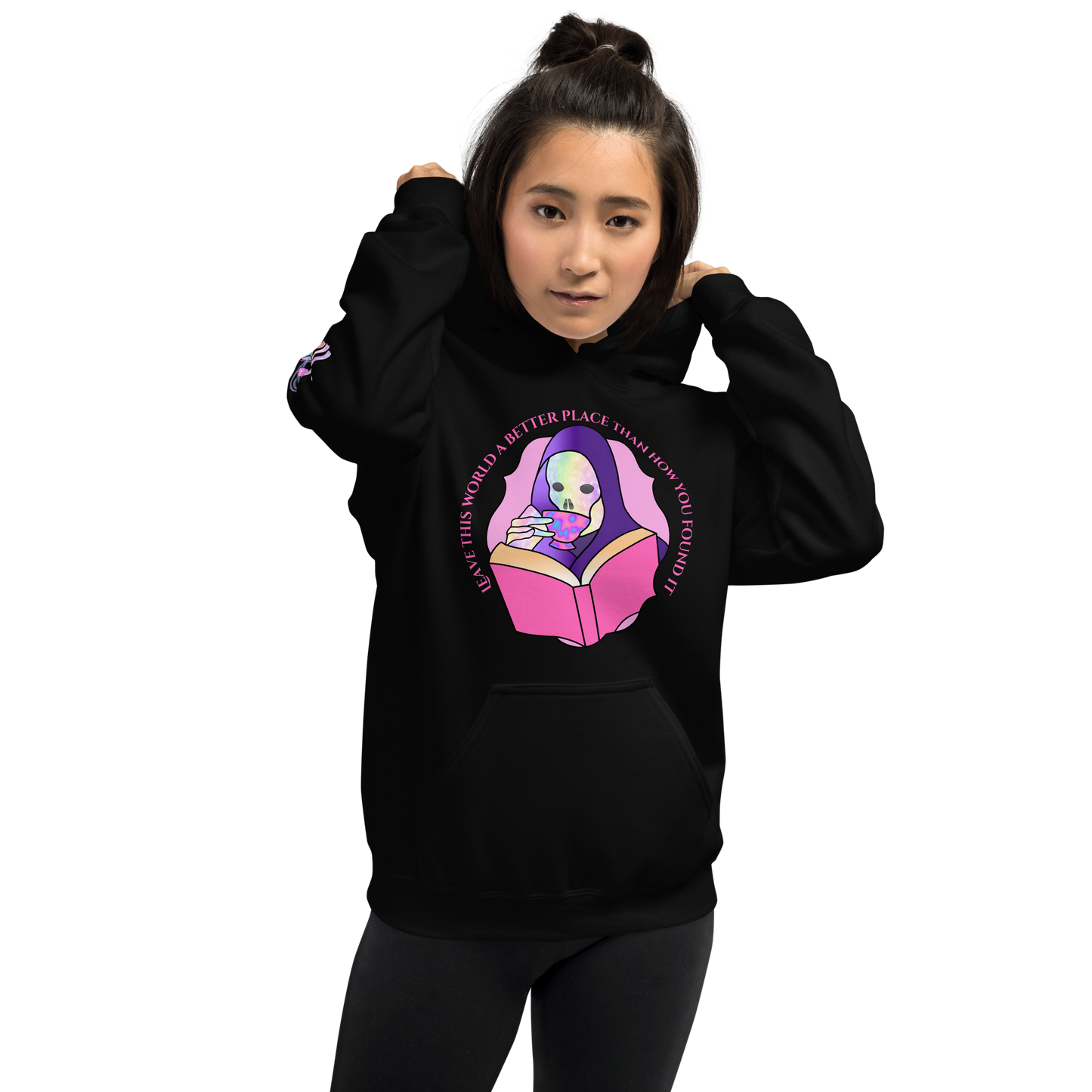 Suriel Tea Time Officially Licensed Unisex Hoodie