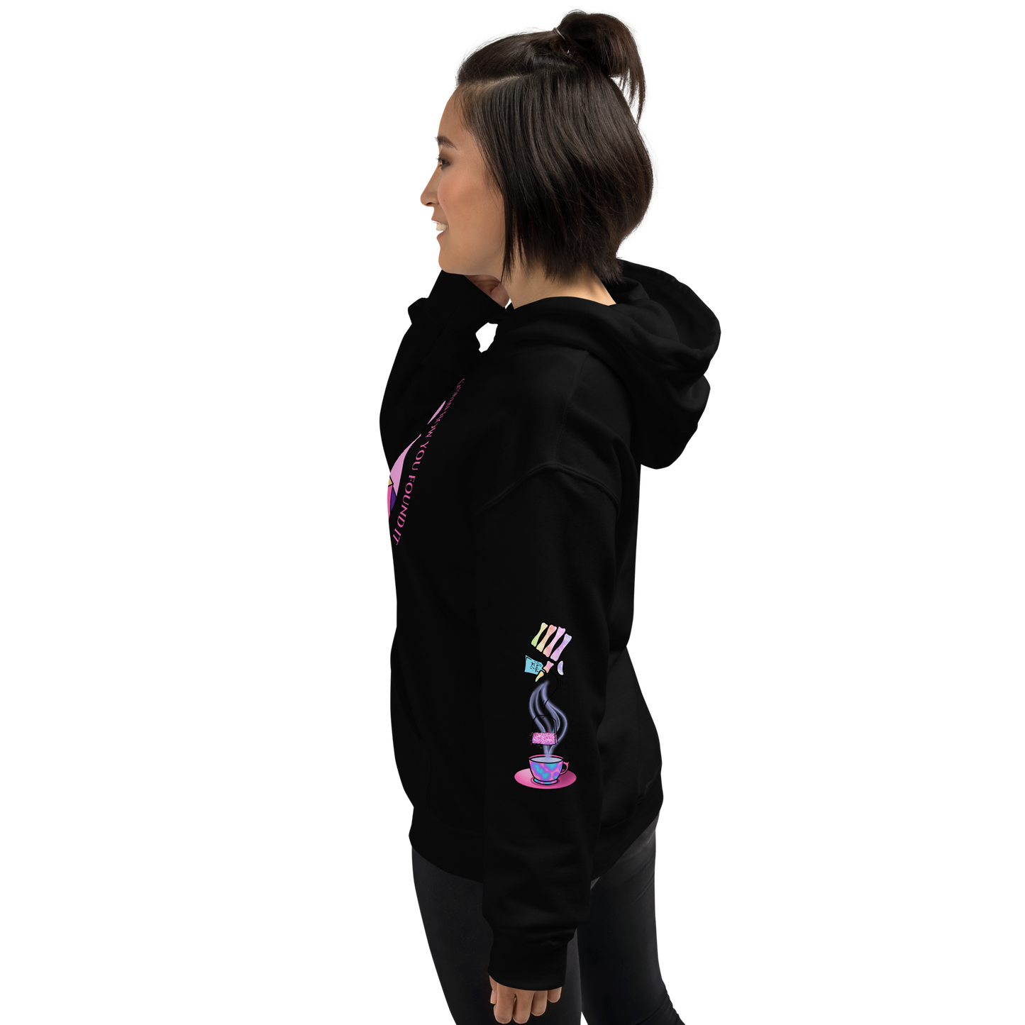 Suriel Tea Time Officially Licensed Unisex Hoodie