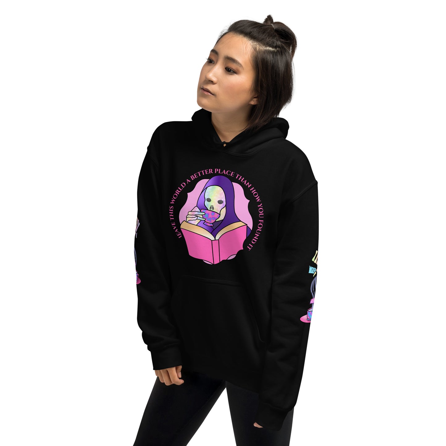 ACOTAR Suriel Tea Time Officially Licensed Unisex Hoodie