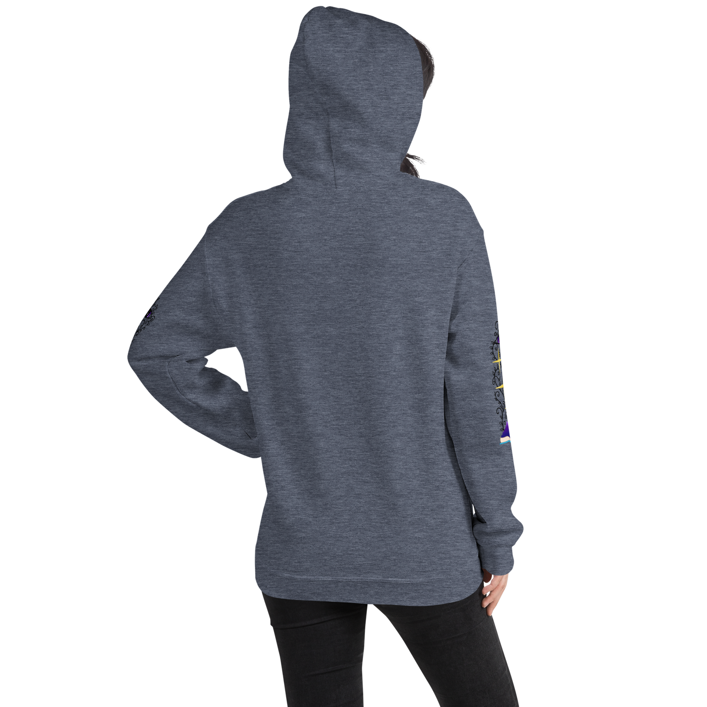 ACOTAR Feysand Portrait Officially Licensed Unisex Hoodie