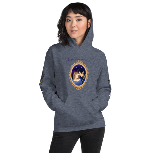 ACOTAR Feysand Portrait Officially Licensed Unisex Hoodie