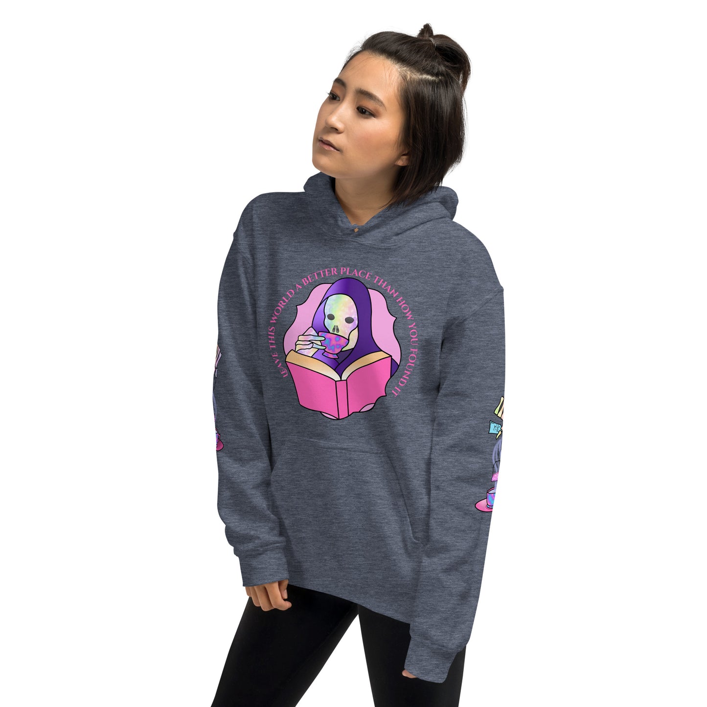 ACOTAR Suriel Tea Time Officially Licensed Unisex Hoodie