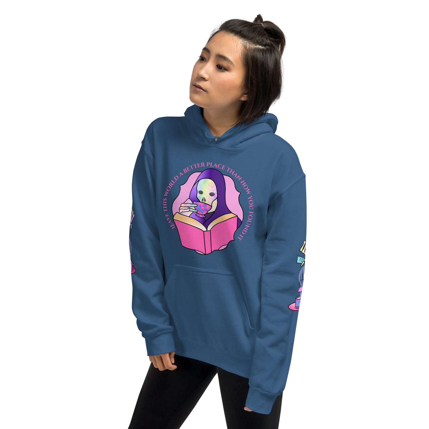 ACOTAR Suriel Tea Time Officially Licensed Unisex Hoodie