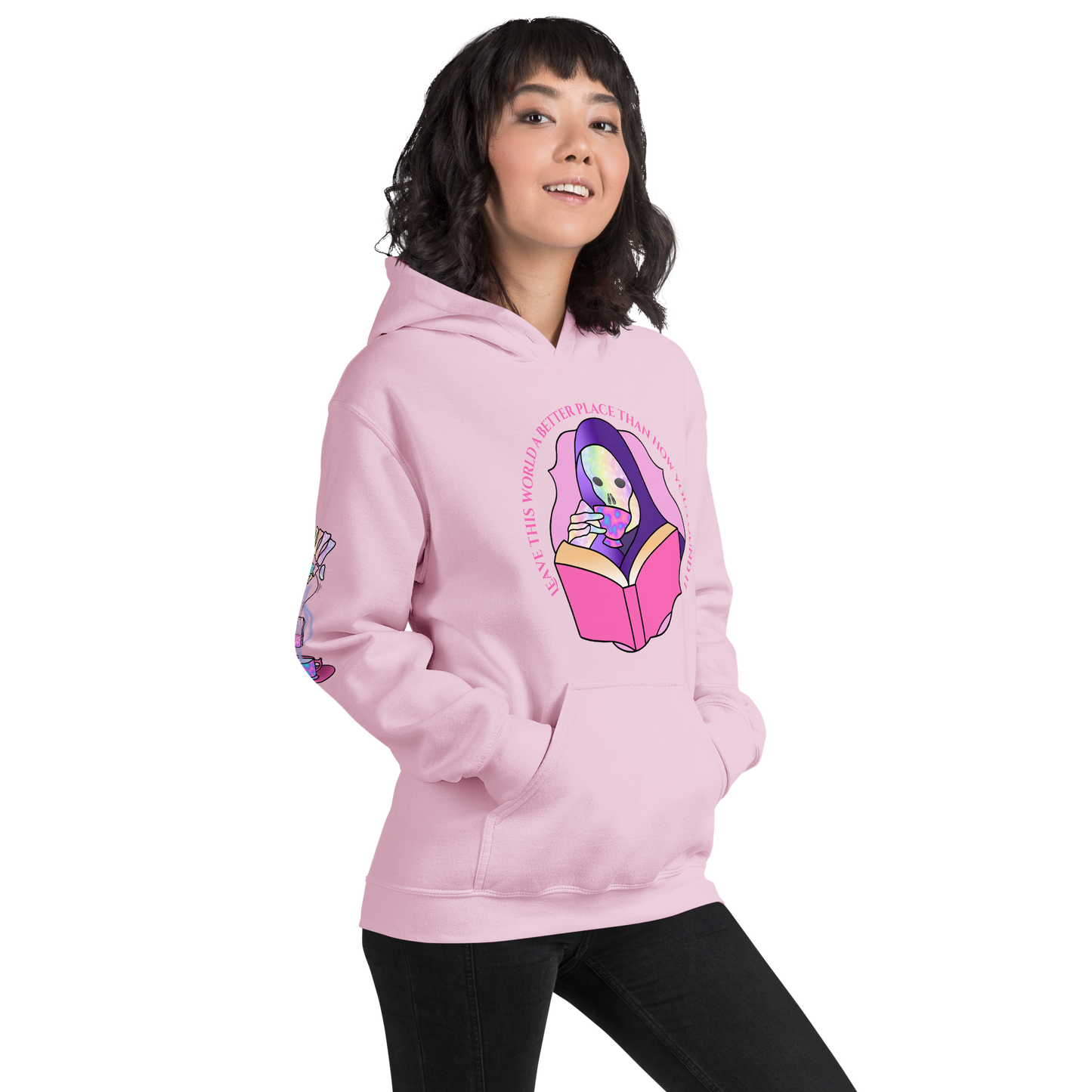 Suriel Tea Time Officially Licensed Unisex Hoodie