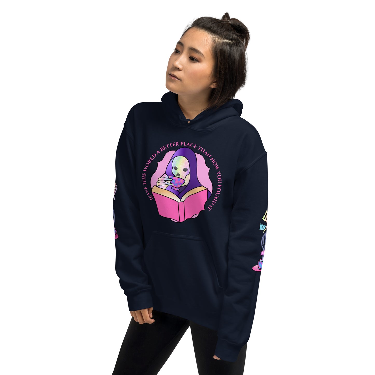 ACOTAR Suriel Tea Time Officially Licensed Unisex Hoodie