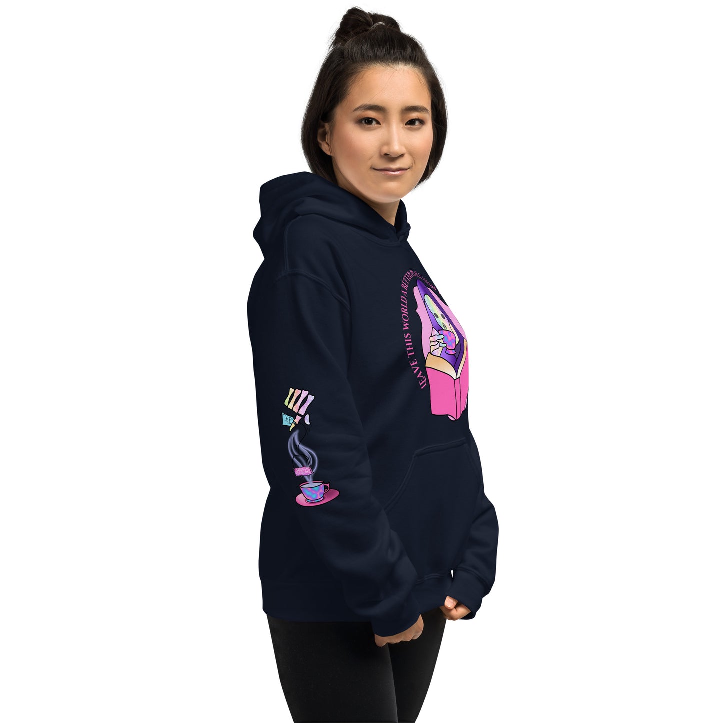 ACOTAR Suriel Tea Time Officially Licensed Unisex Hoodie