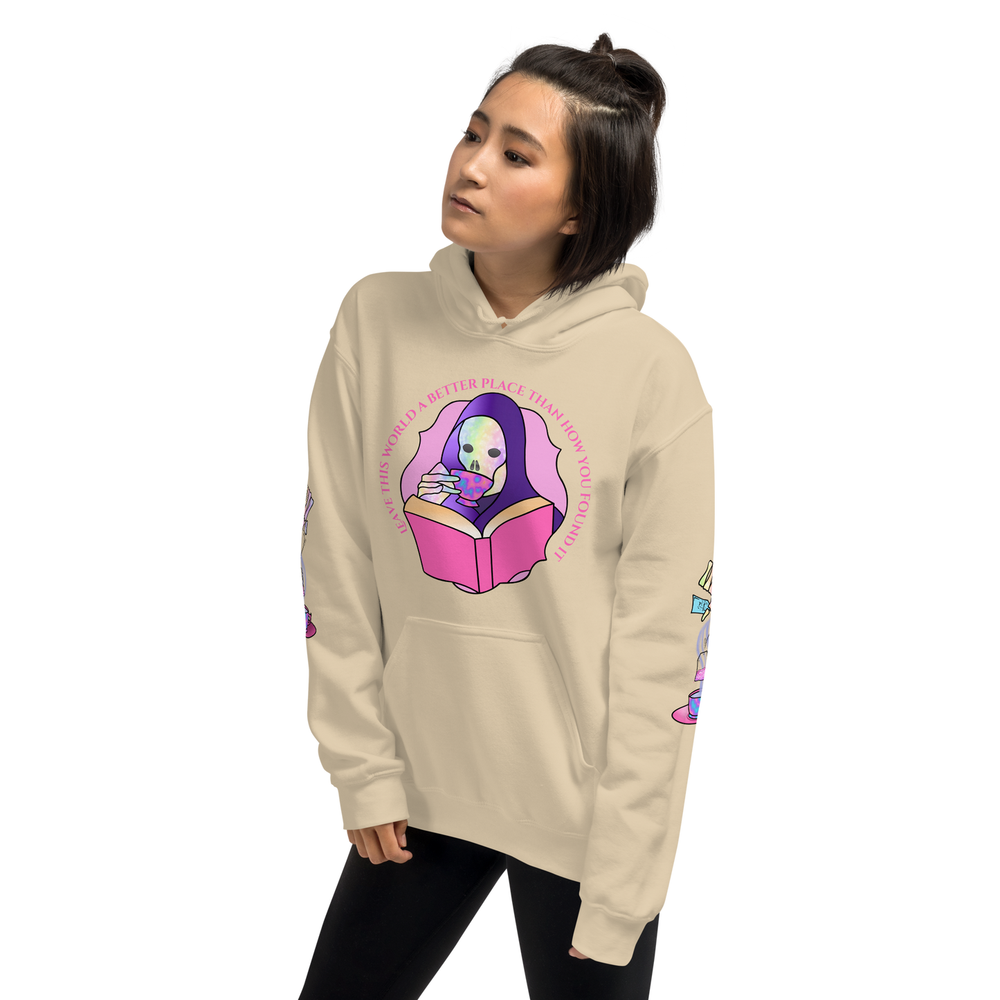 Suriel Tea Time Officially Licensed Unisex Hoodie