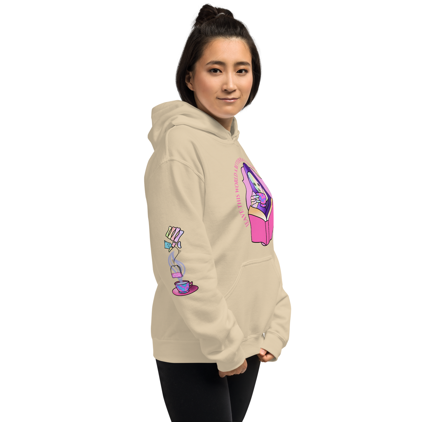 Suriel Tea Time Officially Licensed Unisex Hoodie