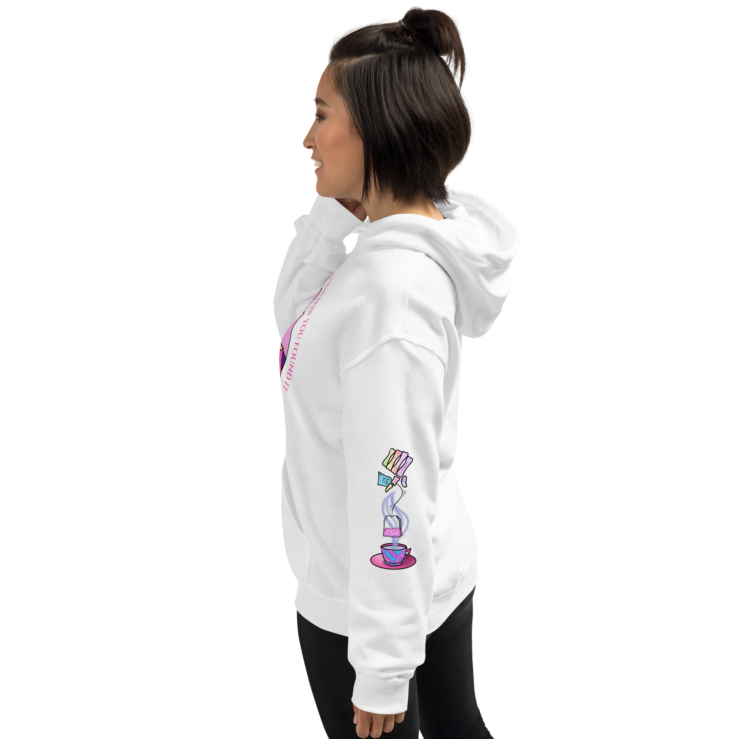 Suriel Tea Time Officially Licensed Unisex Hoodie