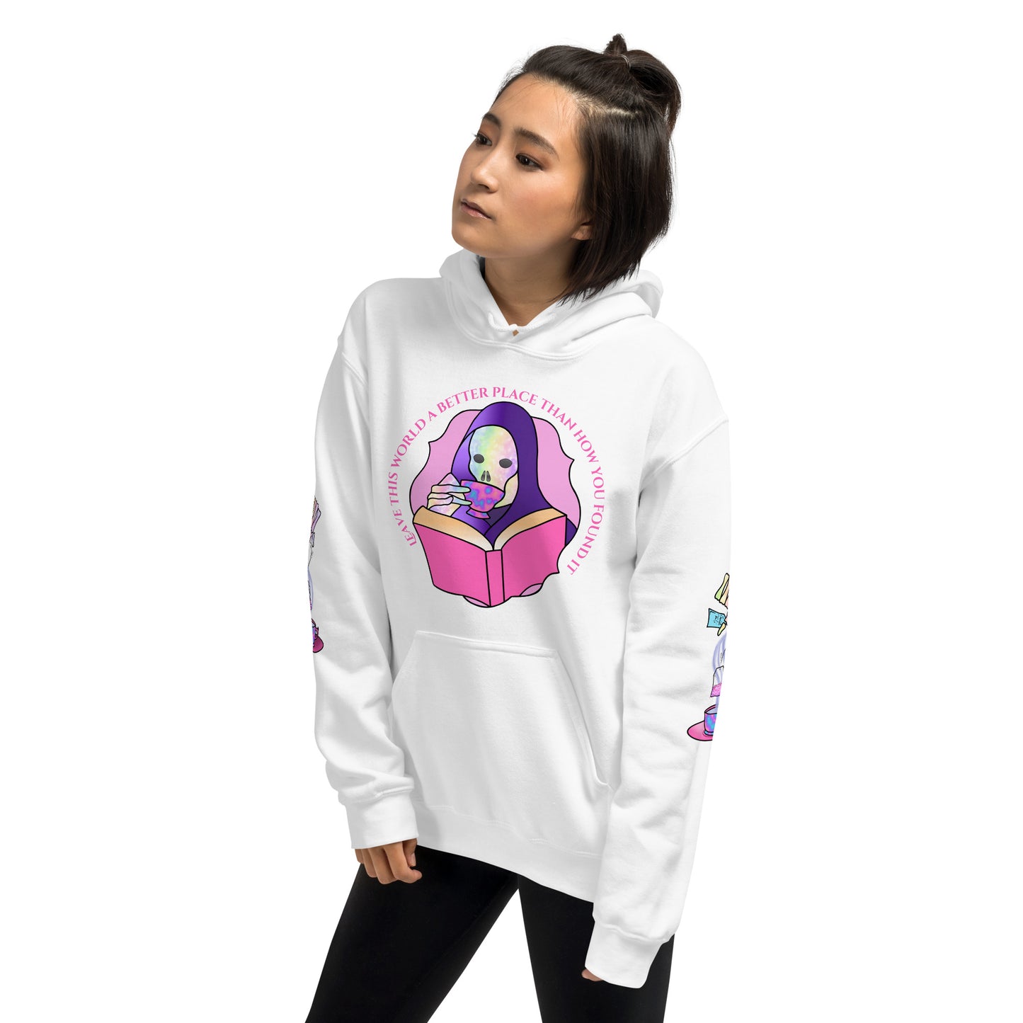 ACOTAR Suriel Tea Time Officially Licensed Unisex Hoodie