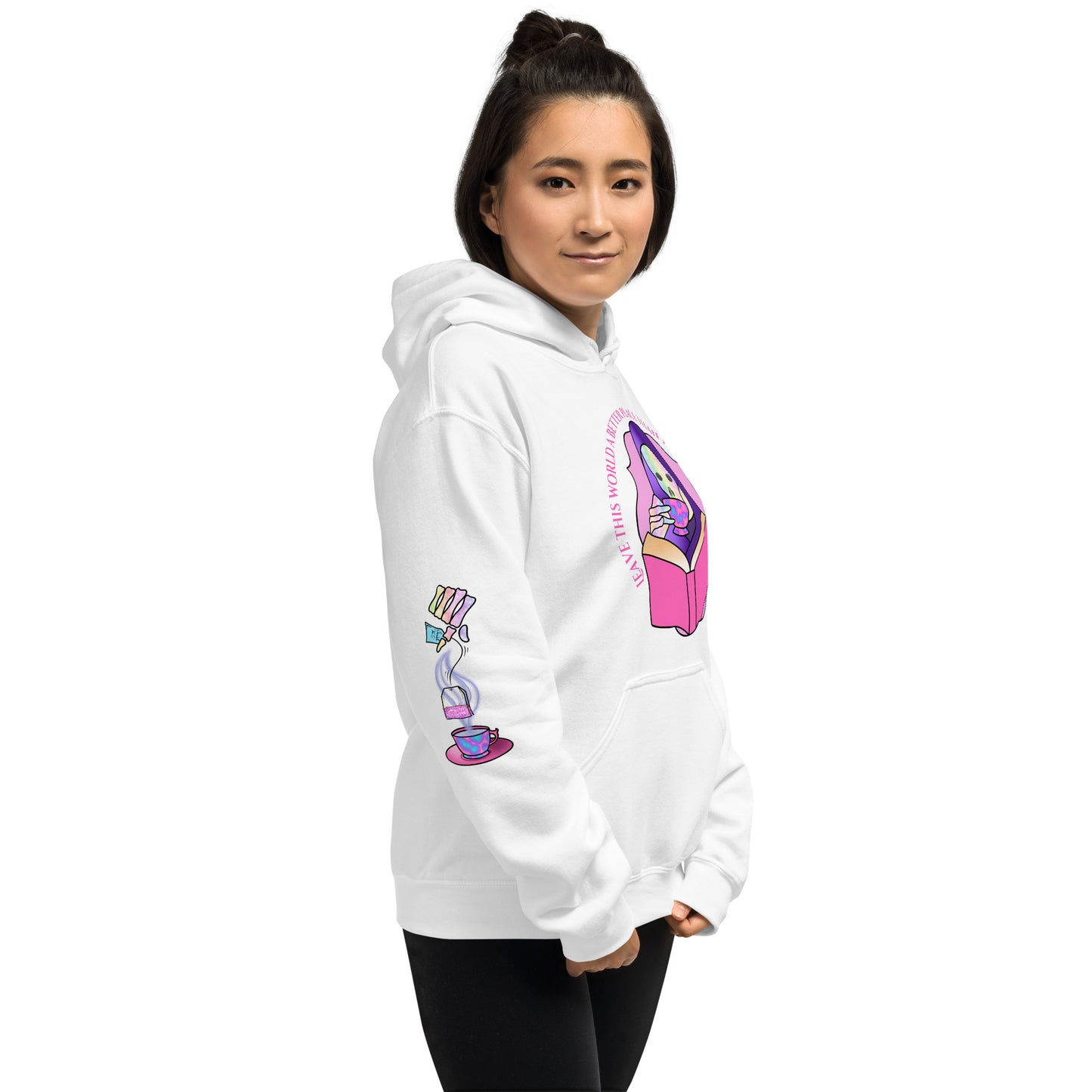 ACOTAR Suriel Tea Time Officially Licensed Unisex Hoodie